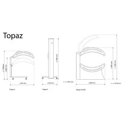 Hapro Topaz 24/1 Combi Solarium horizontal - Integral Solariums - Hapro