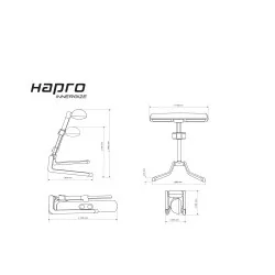 Hapro HP8580 Benessere Innergize Solarium compatta White - Solarium compatti - Hapro