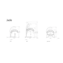 Hapro Jade Jade 24 C Lc - Solarium orizzontale interna - Solari integrali - Hapro