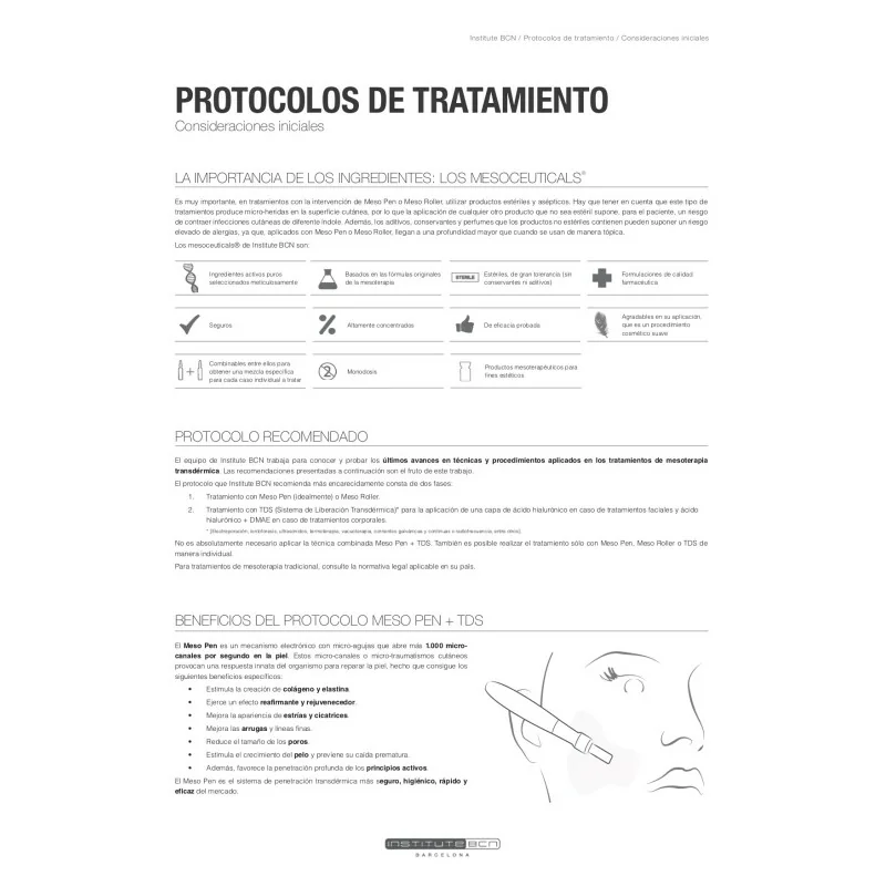 Cóctel Radiante BCN Melano 5x5ml Viales Mesoterapia Microneedling - Principios activos mesoterapia microneedling - Mesoterapi...