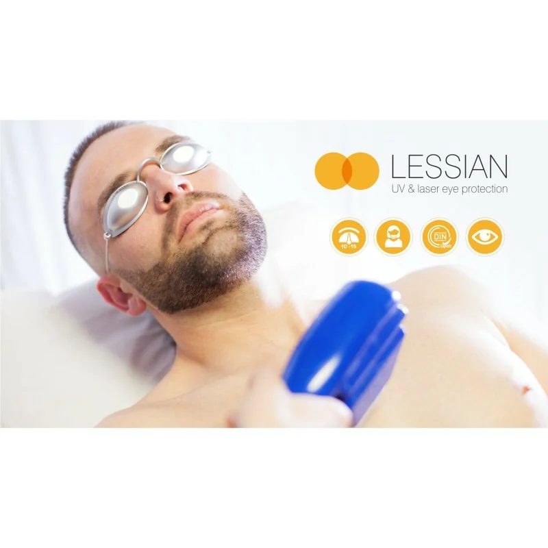 Lessian Giss IPL and Laser Glasses for Individual Use - Sterilizers and disinfectants - Lessian Giss