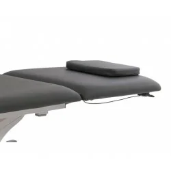 Weelko 2-Section Electric Physiotherapy Table with Headrest and Wheels - Electric stretcher - Weelko