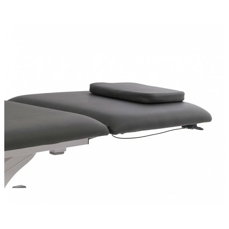 Weelko 2-Section Electric Physiotherapy Table with Headrest and Wheels - Electric stretcher - Weelko