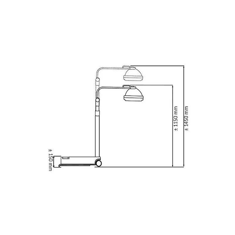 Hapro MobileSun HP 8540 Rubino Edition - Solarium compatti - Hapro