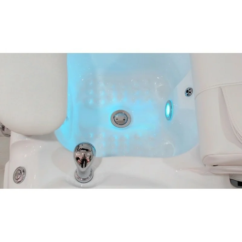 Poltrona Pedicure SPA Weelko Caln Black con Idromassaggio e Shiatsu - Lettini spa - Weelko