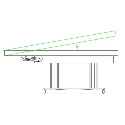 Mesa SPA Weelko Tensor 4 Motores com Estofamento Confortável - Macas de SPA - Weelko