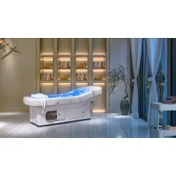 i-Medstetic Luxury AquaSpa 4-Motor Heated Water Spa Bed with Chromotherapy - SPA treatment beds - i-Medstetic