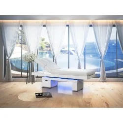 I-medStetic Premium Table électrique Spa LED avec confort et accessoires - I-medStetic Premium - Tables de massage spa