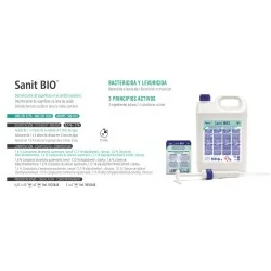 Sanit BIO Desinfetante especial para solários NOVO - 20 saquetas de 0,05L - Esterilizadores e desinfetantes - Proder