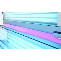 Solarium Luxura X3 32 SLI avec lampes UVA et tanner facial - Luxura - Solariums Hapro