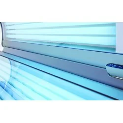 Solarium Luxura X3 32 SLI avec lampes UVA et tanner facial - Luxura - Solariums Hapro