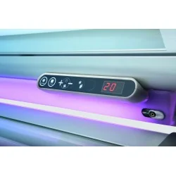 Solarium Luxura X3 32 SLI avec lampes UVA et tanner facial - Luxura - Solariums Hapro