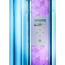 Luxura V8 Solário Vertical de Alta Intensidade 48 XL - Hapro - Luxura