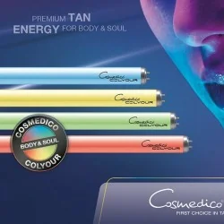 Cosmedico Cosmofit+ COLYOUR BLUE Premium R 30 160W Tubes UVA - Cosmedico - Tubes UVA