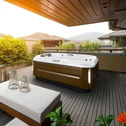 Jacuzzi J-315 Spa Compact avec Jets PowerPro et Filtration 4 Étapes - - Les thermes