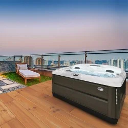 Jacuzzi J-475: Spa Hidromassagem Exterior para 6-7 Pessoas - spas -