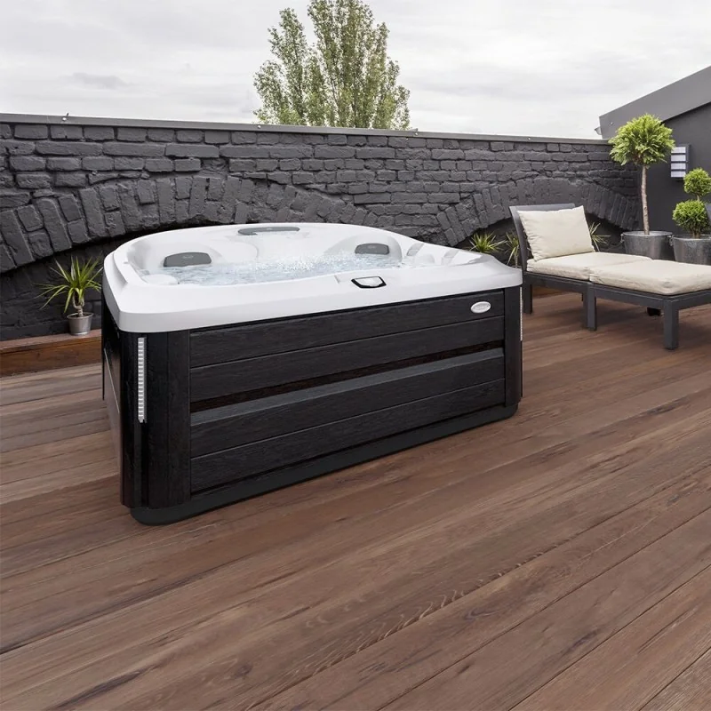 Jacuzzi J-435 Luxury Spa with PowerPro Jets and Waterfall Seat - Spa -