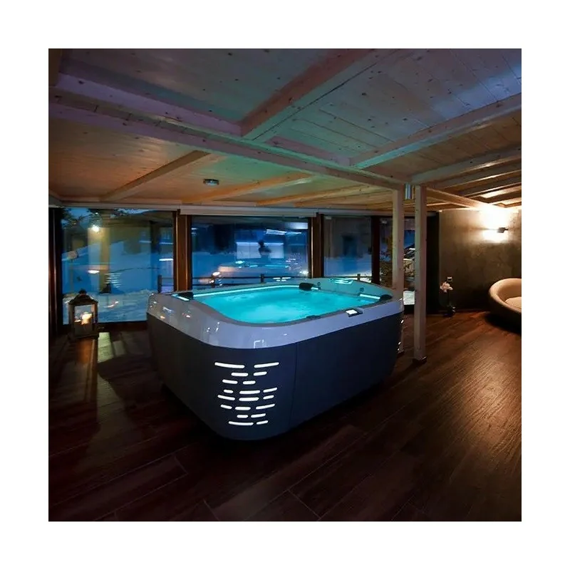 Jacuzzi J575 Spa Hydromassage pour 5-6 Personnes - - Les thermes