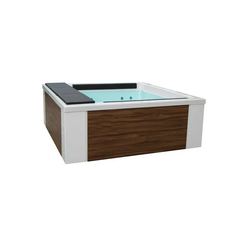 Jacuzzi Quantum Spa per 4 Persone con Massaggio e LED - VASCA IDROMASSAGGIO -