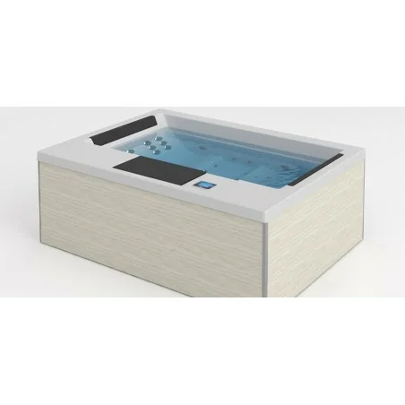 Jacuzzi Suite Spa para Parejas con Masaje y LED - JACUZZI -