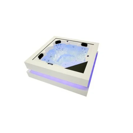 Jacuzzi Ergo Spa Cube: Hidromasaje LED y Desinfección UV - JACUZZI -