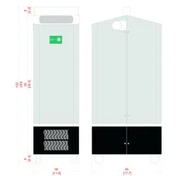 Purificateur d'Air Cleaning Air T12 avec Filtres HEPA et UV-C - - stérilisation et hygiène