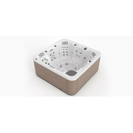 Jacuzzi Soft Spa Exterior con EcoSpa y Masaje de Burbujas - JACUZZI -