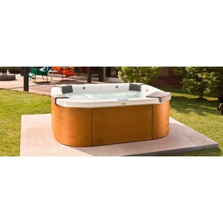 Jacuzzi Delos2 con jets Power Pro y cascada masajeadora - JACUZZI -