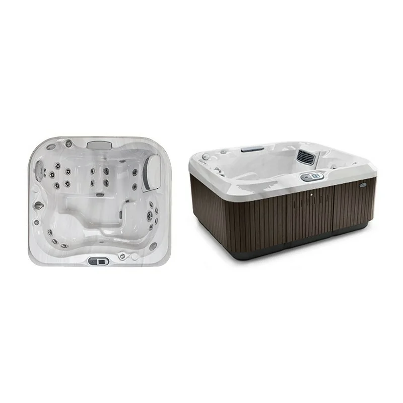 Jacuzzi J-415: Spa Compacto com Hidromassagem Avançada - JACUZZI -