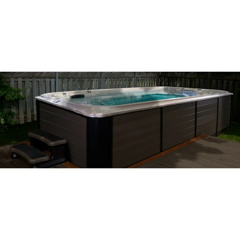 Whirlpool J3000 19 Swim Spa mit Hydromassage-Sitzen - - JACUZZI