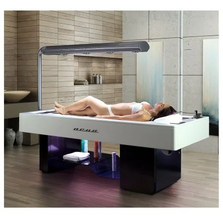 AQUA Dampfmassagebett mit Chromotherapie und Musiktherapie - - DELUXE-MASSAGE-SPA-TISCH