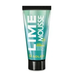 Acelerador de Bronzeado Lime Mousse 150ml - Soleo - Outlet de cosméticos para bronzeamento - Soleo