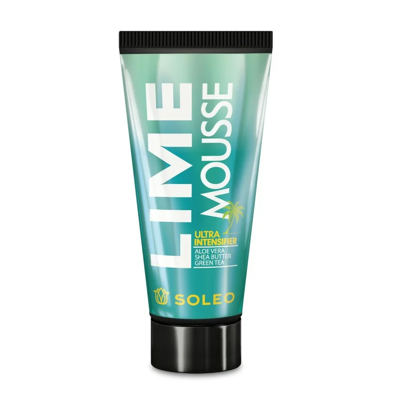 Mousse Lime 150ml -Soleo- - Outlet di cosmetici per l'abbronzatura - Soleo