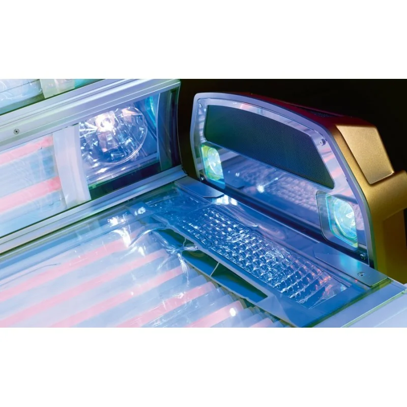 Luxura VEGAZ 9200 Highbrid Solarium avec Technologie UV-LED - Luxura - Solariums Hapro