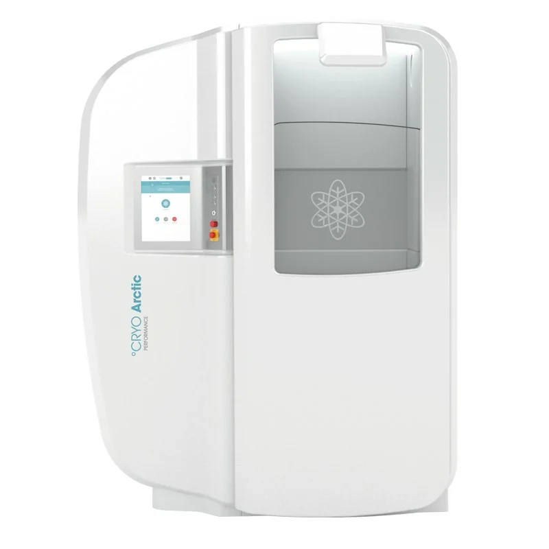 Cabina de Crioterapia CRYO ARCTIC de Cryo Science para Corpo Inteiro - Cabines de crioterapia Criosauna - Cryo Science