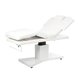 Table de Traitement Électrique i-Medstetic Bere 3 Moteurs PU Blanc - i-Medstetic - Tables de massage spa