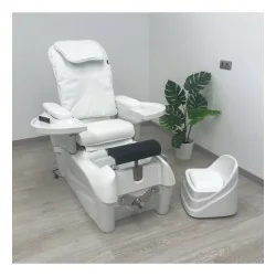 NeoBeauty Fauteuil Spa Pédicure Shiatsu Chromothérapie et Massage 3D - NeoBeauty - Chaises de pédicure et baignoires