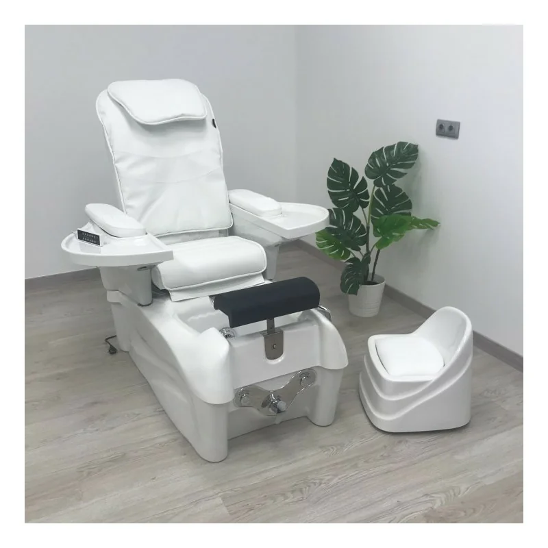 NeoBeauty Poltrona Spa Pedicure con Massaggio Shiatsu e Cromoterapia - Sedie per pedicure e vasche da bagno - NeoBeauty