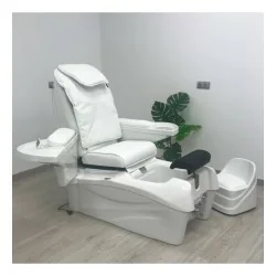 NeoBeauty Poltrona Spa Pedicure con Massaggio Shiatsu e Cromoterapia - Sedie per pedicure e vasche da bagno - NeoBeauty