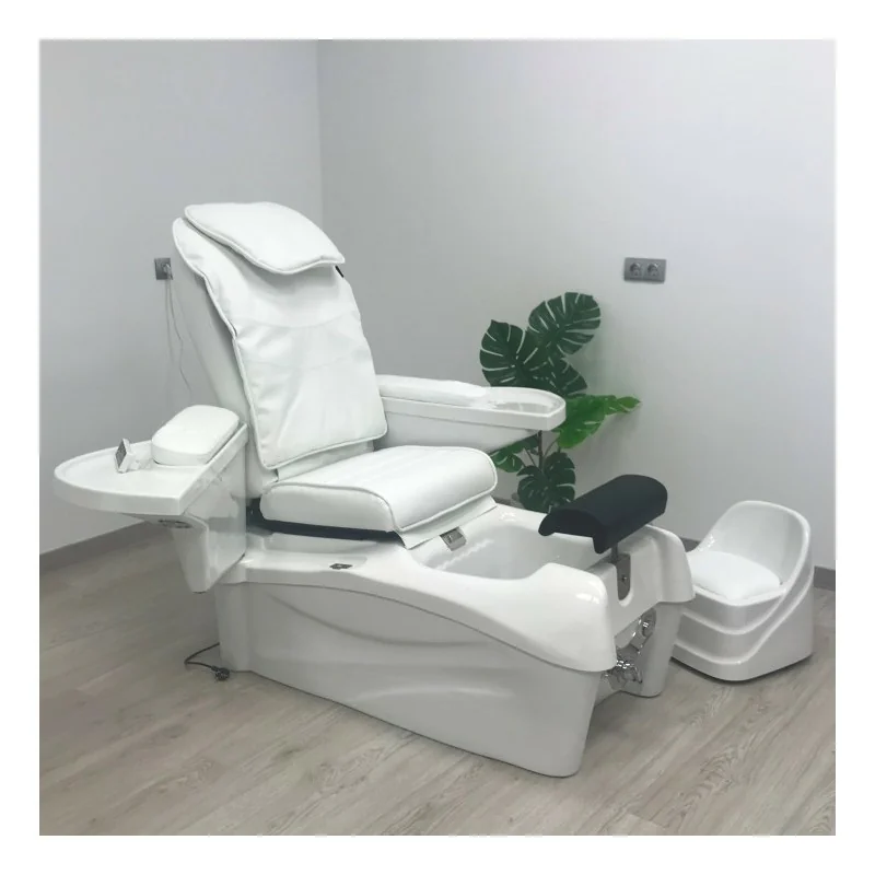 NeoBeauty Fauteuil Spa Pédicure Shiatsu Chromothérapie et Massage 3D - NeoBeauty - Chaises de pédicure et baignoires