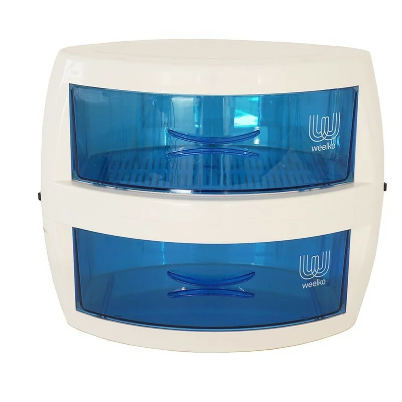 UV-Power sterilizer with double drawer  - sterilization and hygiene - Weelko