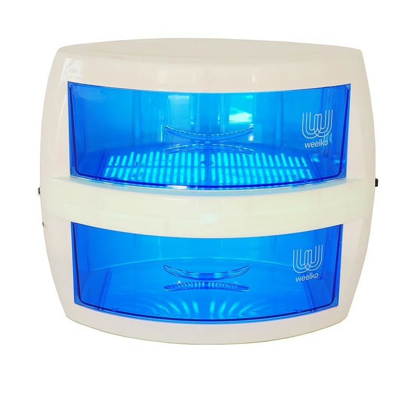 Weelko UV-Power Esterilizador com Gaveta Dupla 3.5L + 3.5L - esterilização e higiene - Weelko