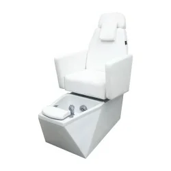 Fauteuil de Pédicure LED Blanc NeoBeauty Spa de Luxe - NeoBeauty - Chaises de pédicure et baignoires