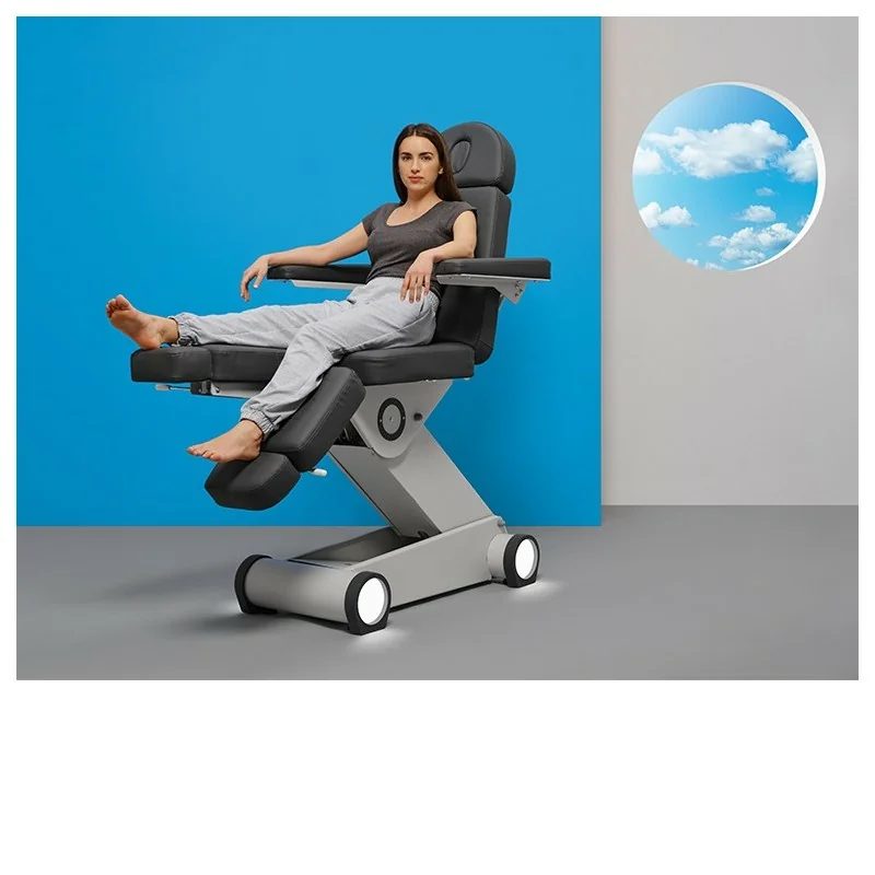 Weelko B'Light Premium Podiatry & Pedicure Chair with LED - Podiatry chairs - Weelko