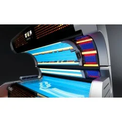 Megasun P9S extraSun Solarium com LEDs de Alta Performance - Megasun Solarium - Megasun