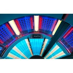 Megasun P9S extraSun Solarium com LEDs de Alta Performance - Megasun Solarium - Megasun