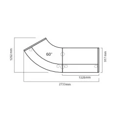 Curvatura finale LAV Design Ricevimento - Mobili di design -