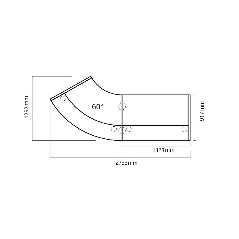 Final Curvature LAV Design Reception - Furniture design -