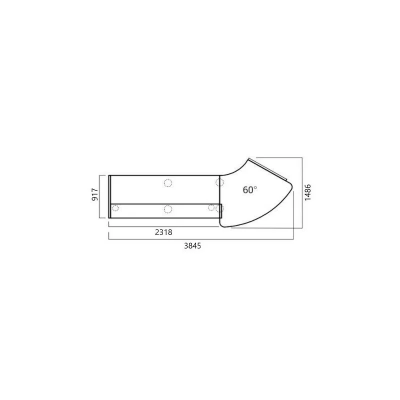 Réception Design LAV double hauteur pour clinique - - La conception de meubles