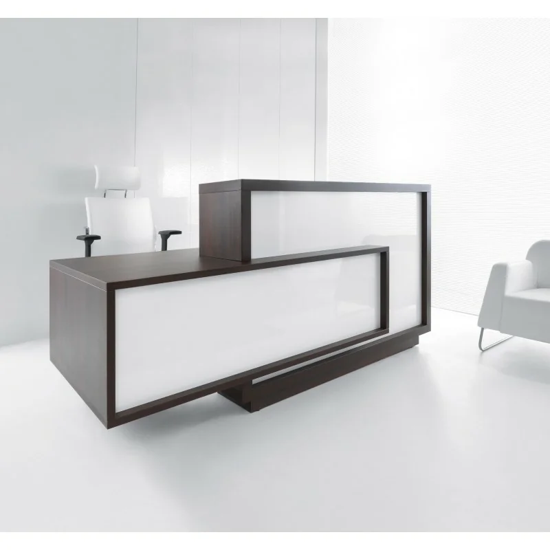 Reception di design FLO, altezza in basso a sinistra - Mobili di design -